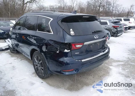 2019 Infiniti Qx60 Luxe z USA, uszkodzony, nr VIN 5N1DL0MM9KC523746